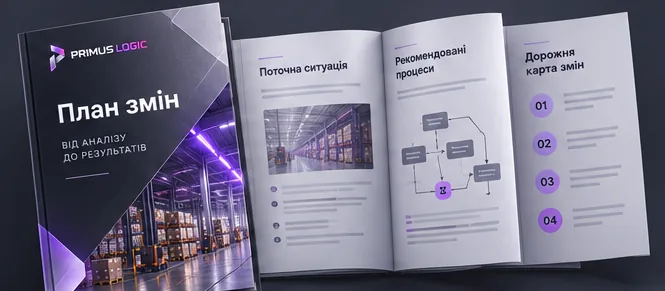 Приклад структури покрокового плану змін за результатами аудиту
